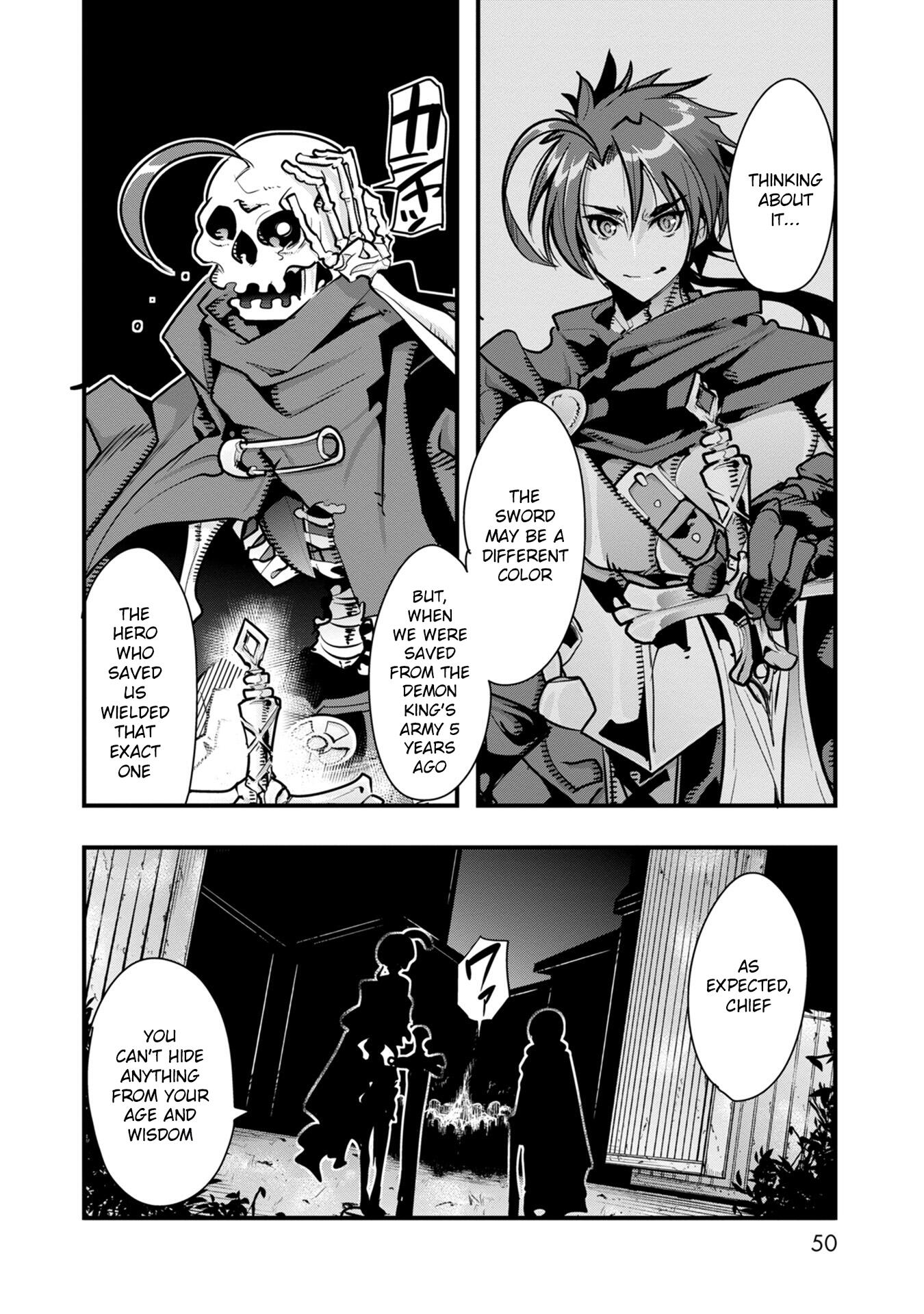 A Skeleton Who Was The Brave Chapter 1 47